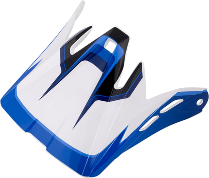 Z1R Child Dirt Maxx Peak Vortex Blue/White (Part No. 0133-1736)