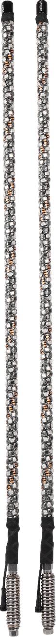 MOOSE OFFROAD 3 ft RGB Whip Light Chase with Bluetooth - Part SB-CHSBTR-132-PU