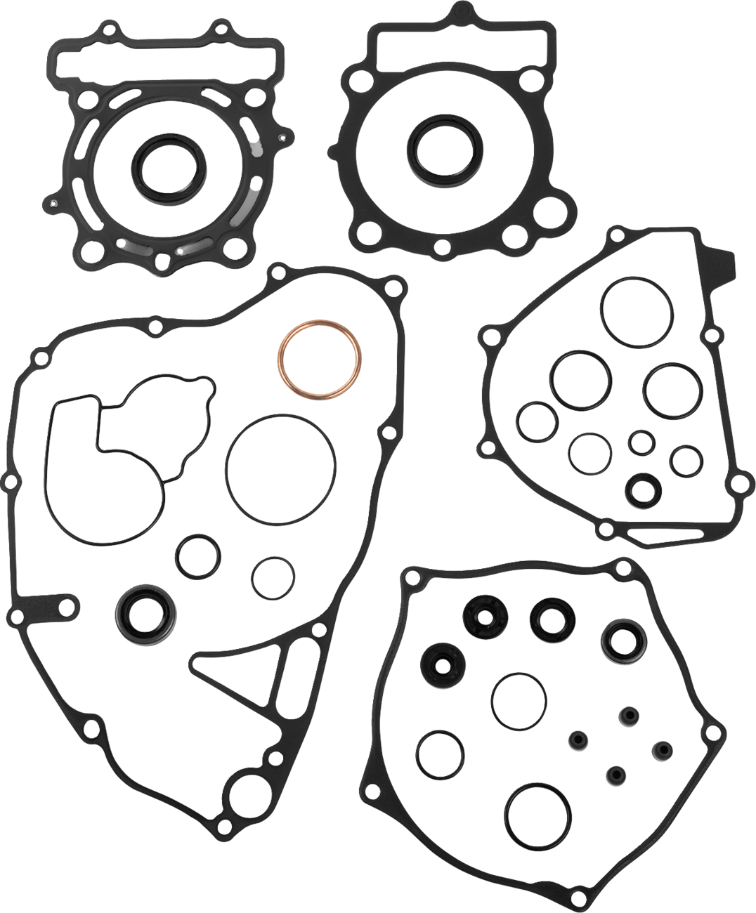 Moose Offroad Complete Gasket Kit with Oil Seals for Kawasaki 8110072MSE