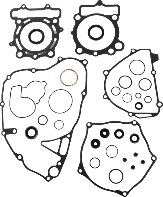 Moose Offroad Complete Gasket Kit with Oil Seals for Kawasaki 8110072MSE