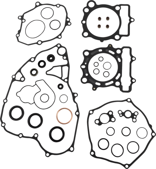MOOSE OFFROAD Complete Gasket Kit with Oil Seals for Kawasaki 8110073MSE
