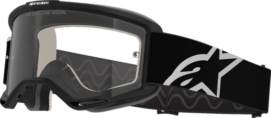 Alpinestars GOGGLES Vision 5 Black with Clear Lens - Part 5101725-1425