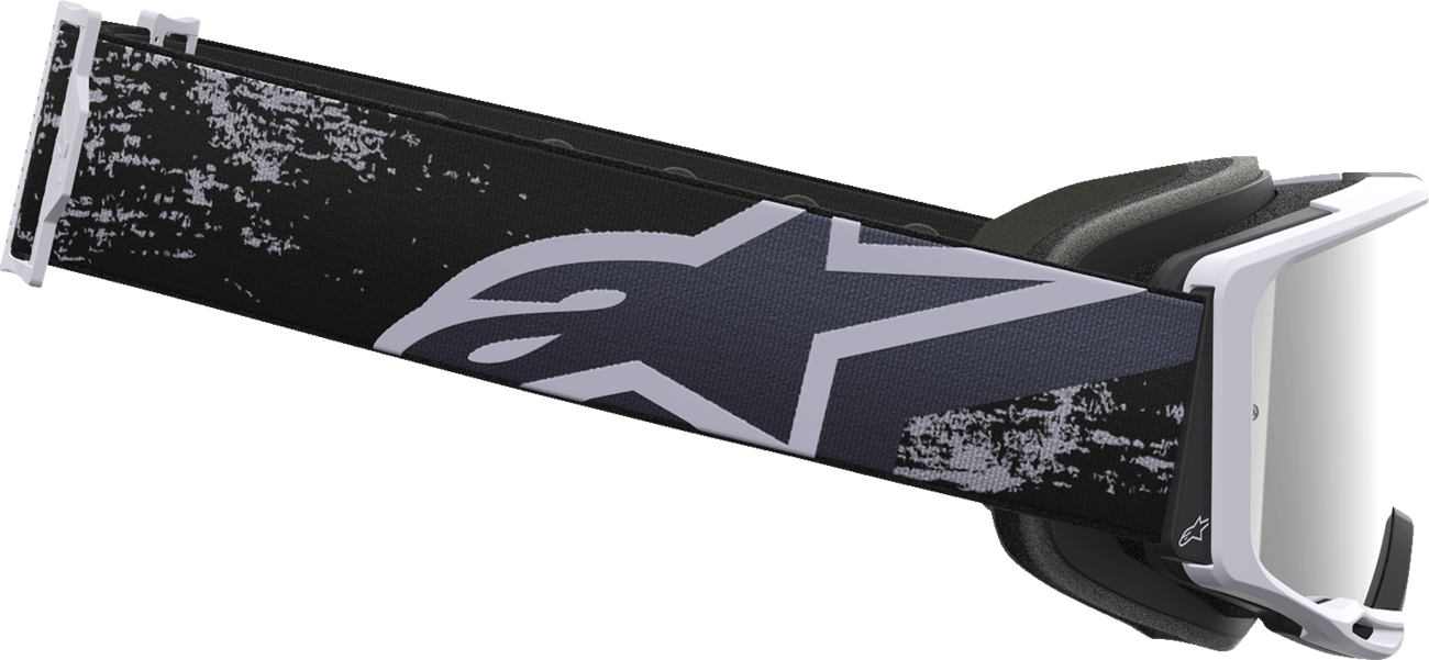 Alpinestars GOGGLES Vision 8 Goggle - Lahnd Iron/Camo with Silver Mirror Lens (Part #5100526-9283)