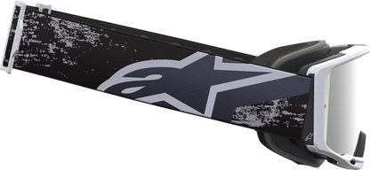 Alpinestars GOGGLES Vision 8 Goggle - Lahnd Iron/Camo with Silver Mirror Lens (Part #5100526-9283)