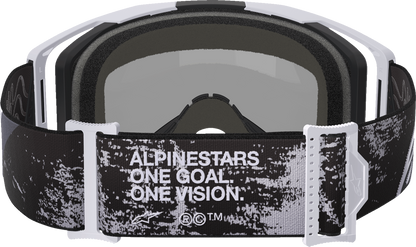 Alpinestars GOGGLES Vision 8 Goggle - Lahnd Iron/Camo with Silver Mirror Lens (Part #5100526-9283)