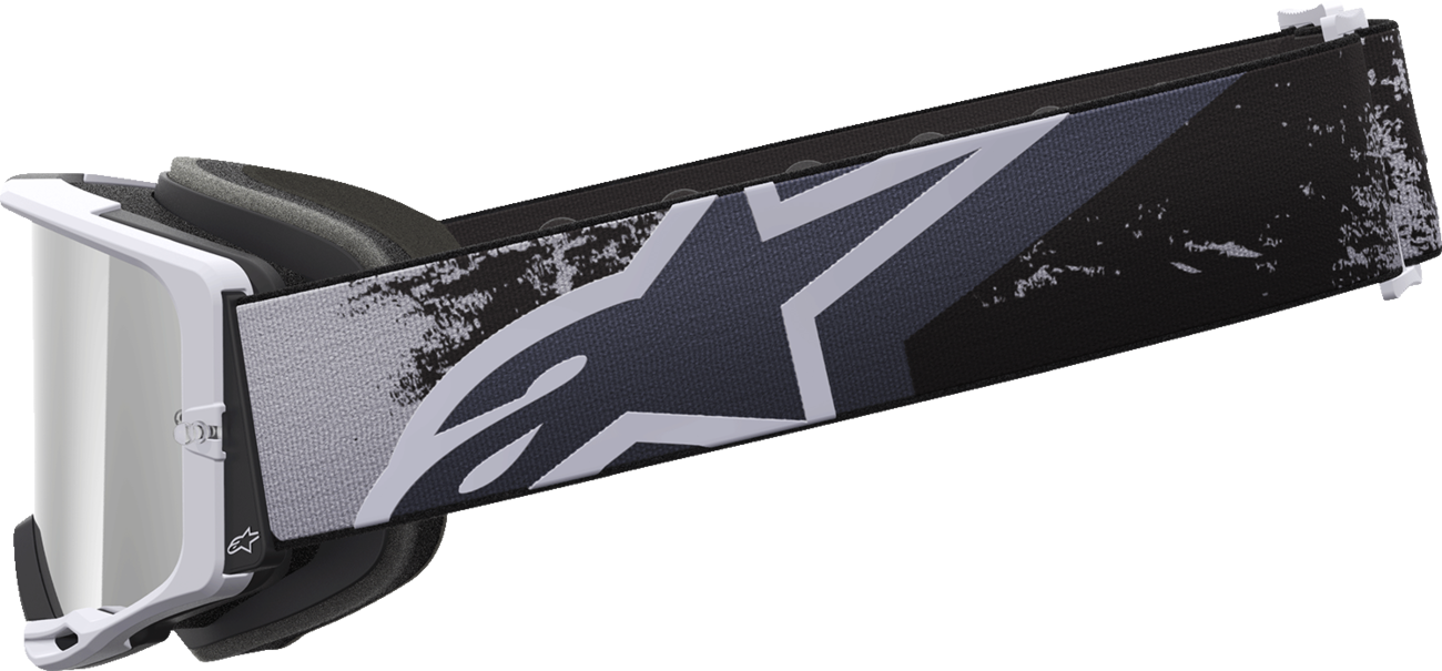 Alpinestars GOGGLES Vision 8 Goggle - Lahnd Iron/Camo with Silver Mirror Lens (Part #5100526-9283)