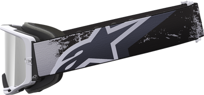 Alpinestars GOGGLES Vision 8 Goggle - Lahnd Iron/Camo with Silver Mirror Lens (Part #5100526-9283)