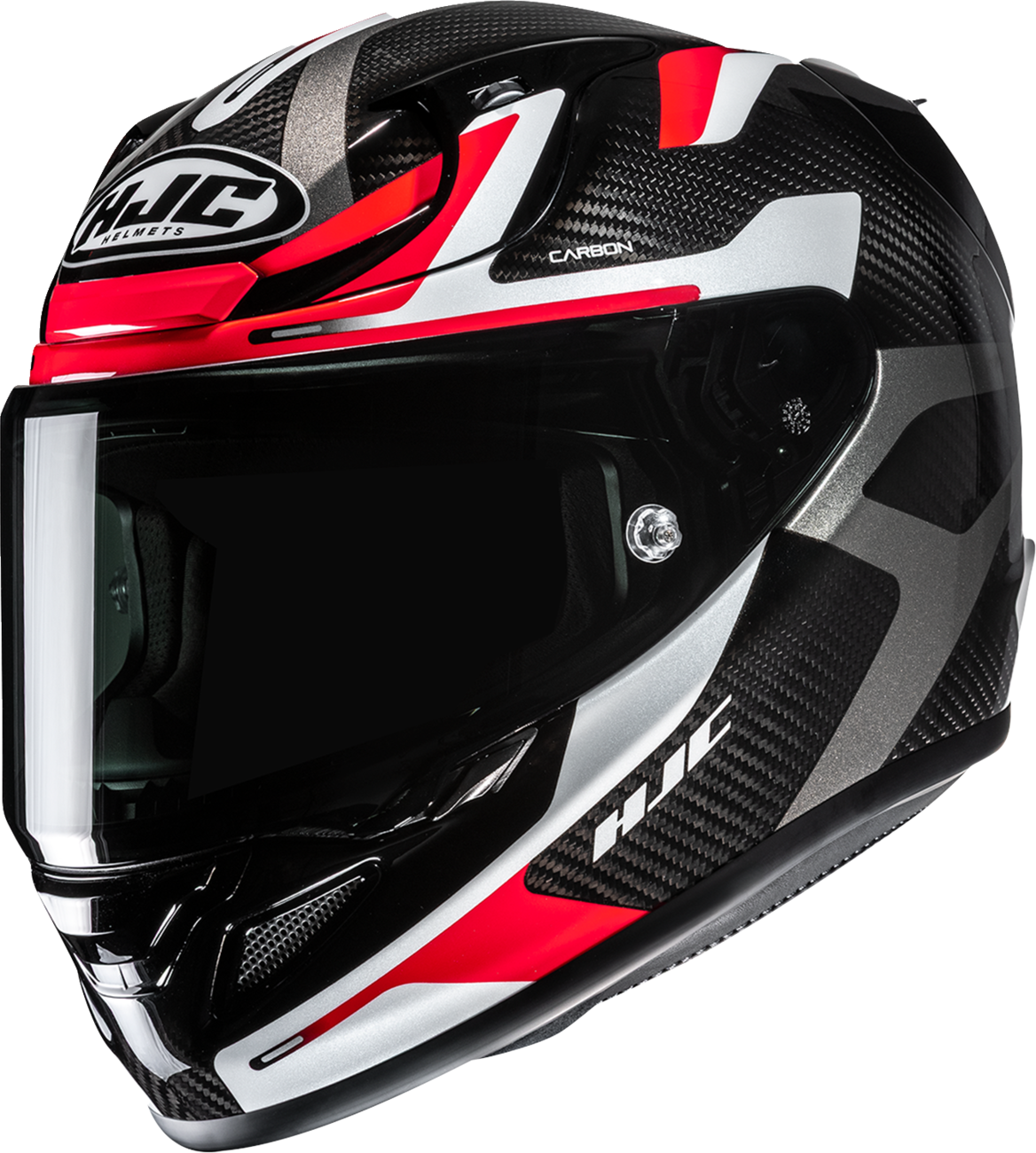 HJC RPHA 12 Carbon Helmet - Xentra MC1 Small - Lightweight Aerodynamic Motorcycle Helmet with PIM EVO Construction