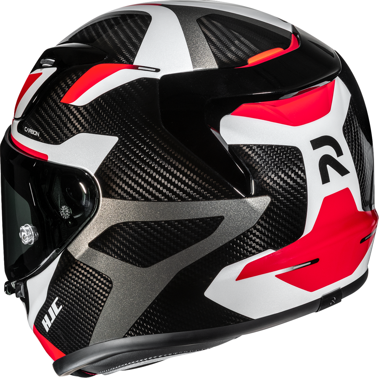 HJC RPHA 12 Carbon Helmet - Xentra MC1 Small - Lightweight Aerodynamic Motorcycle Helmet with PIM EVO Construction