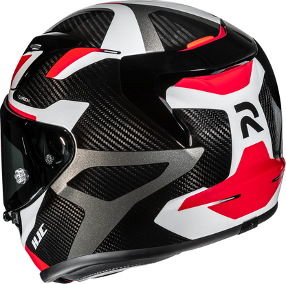 HJC RPHA 12 Carbon Helmet - Xentra MC1 Small - Lightweight Aerodynamic Motorcycle Helmet with PIM EVO Construction