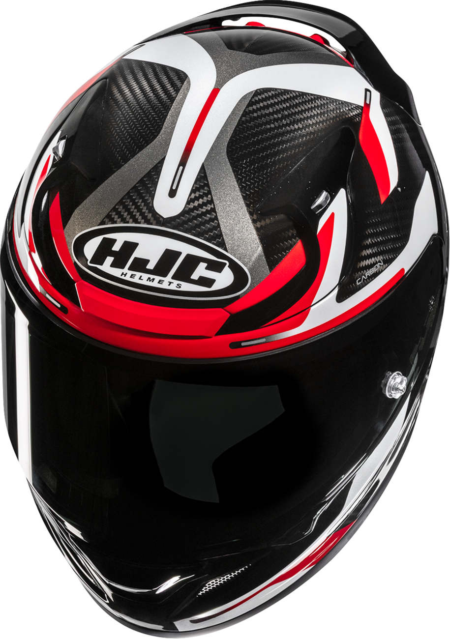HJC RPHA 12 Carbon Helmet - Xentra MC1 Small - Lightweight Aerodynamic Motorcycle Helmet with PIM EVO Construction
