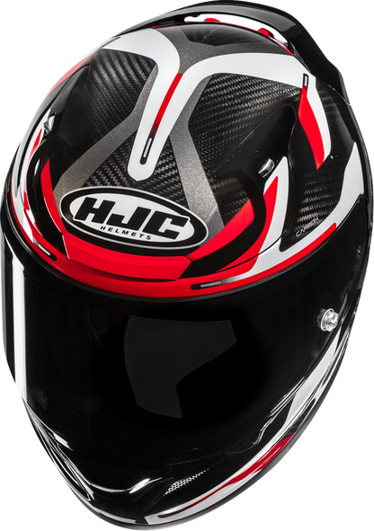 HJC RPHA 12 Carbon Helmet - Xentra MC1 Small - Lightweight Aerodynamic Motorcycle Helmet with PIM EVO Construction