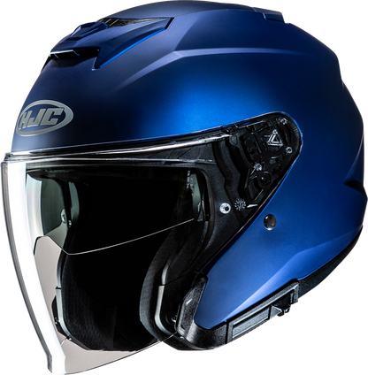 HJC i31 Helmet Solid Semi-Flat Metallic Blue 2XL JP45NUS8SMBV