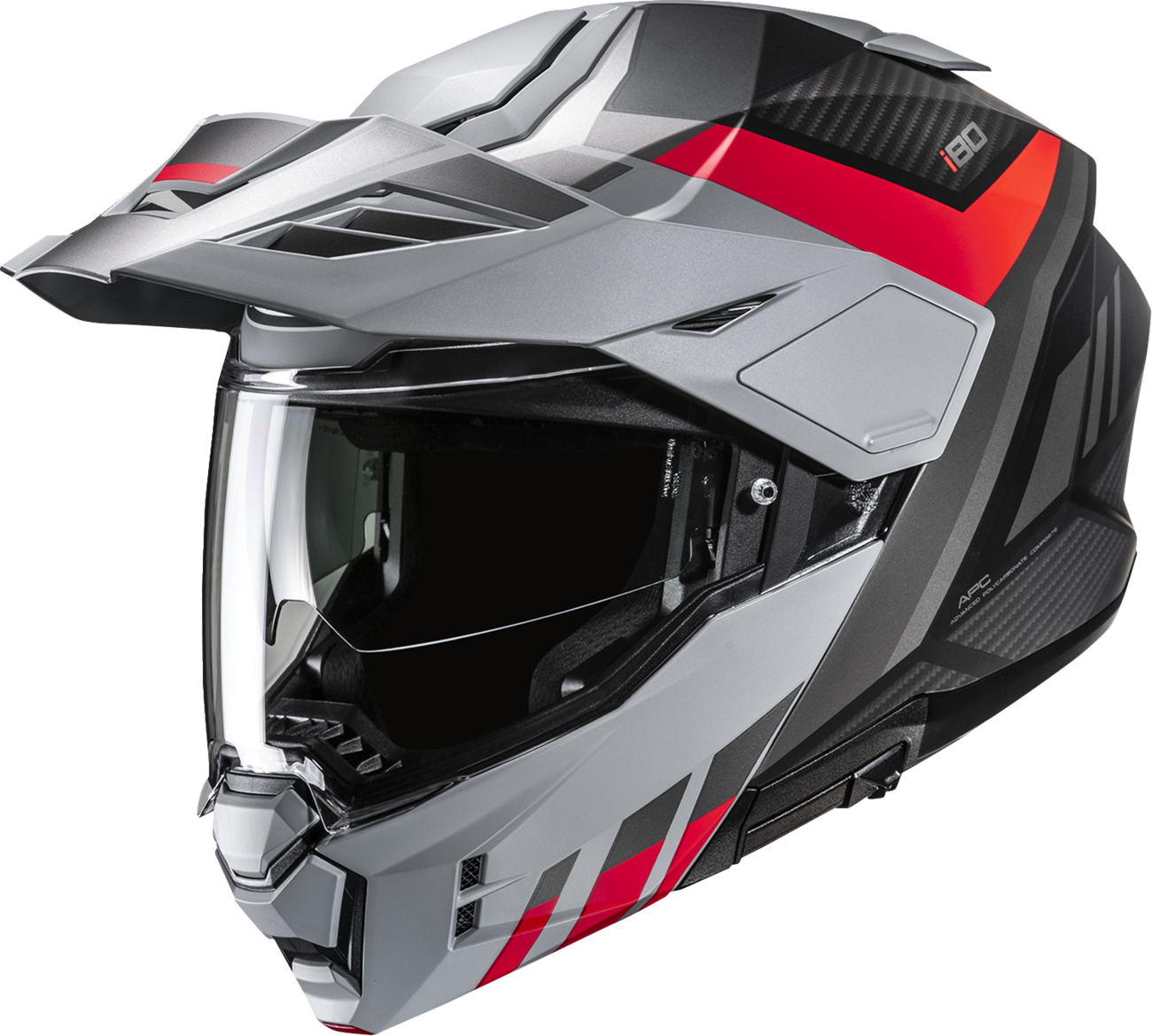 HJC i80 Modular Helmet - Imes MC7SF Small EP37NUS42S7V