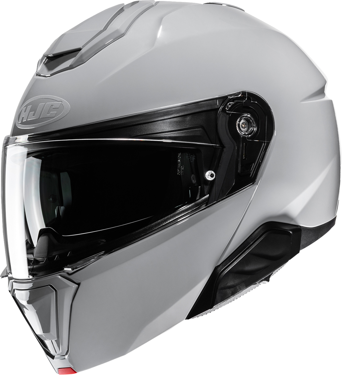 HJC i91 Modular Helmet N Gray XS with Sun Visor and Bluetooth Compatibility