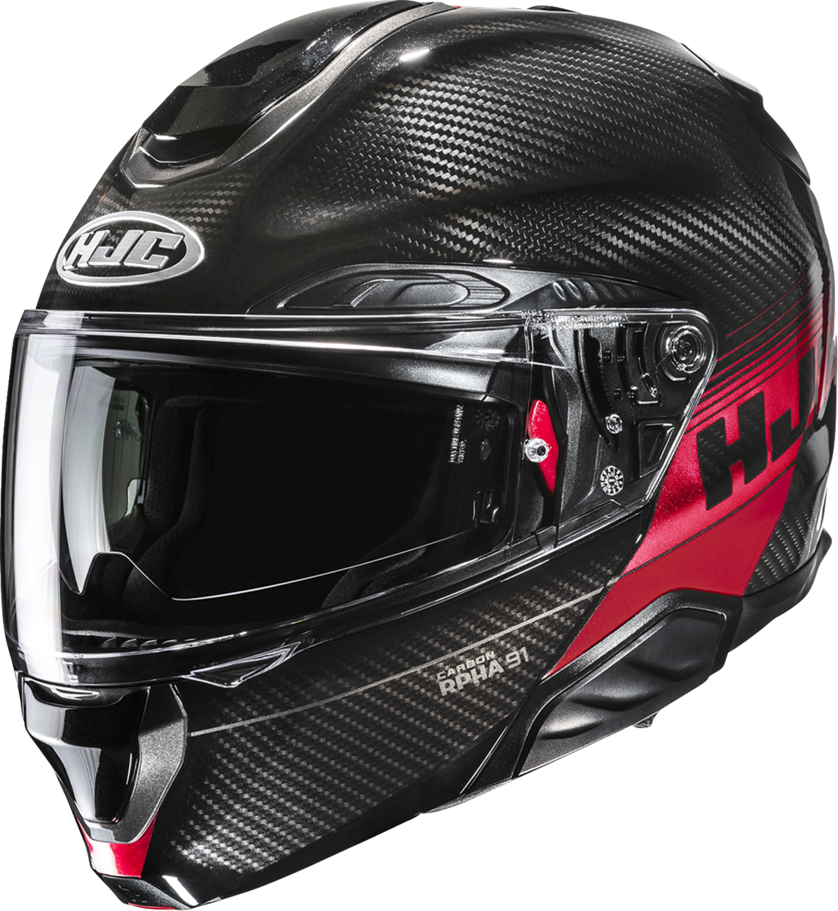 HJC RPHA 91 Carbon Modular Helmet - Elig - MC1 - 2XL EB19NUS8201V