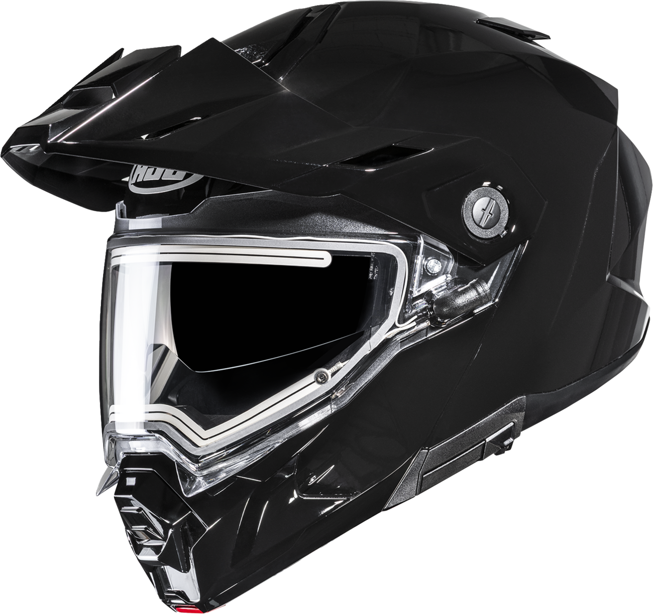 HJC i80 Modular Snow Helmet with Dual Pane Vision - Black, 4XL - Model EP38SUSJXBKV