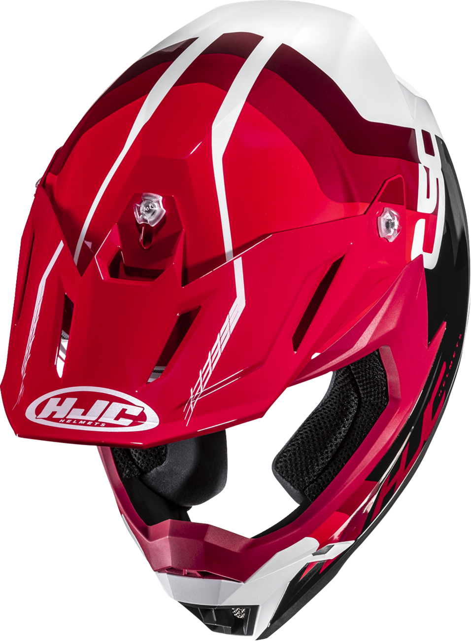 HJC C50 Primal Motorcycle Helmet - Model MP46NUS5101V with Advanced Ventilation and Bluetooth Compatibility