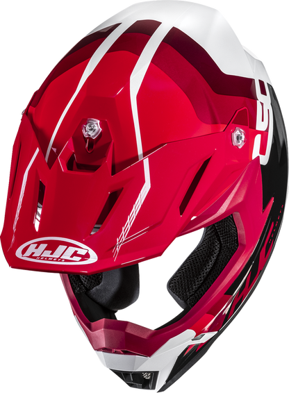 HJC C50 Primal Motorcycle Helmet - Model MP46NUS5101V with Advanced Ventilation and Bluetooth Compatibility