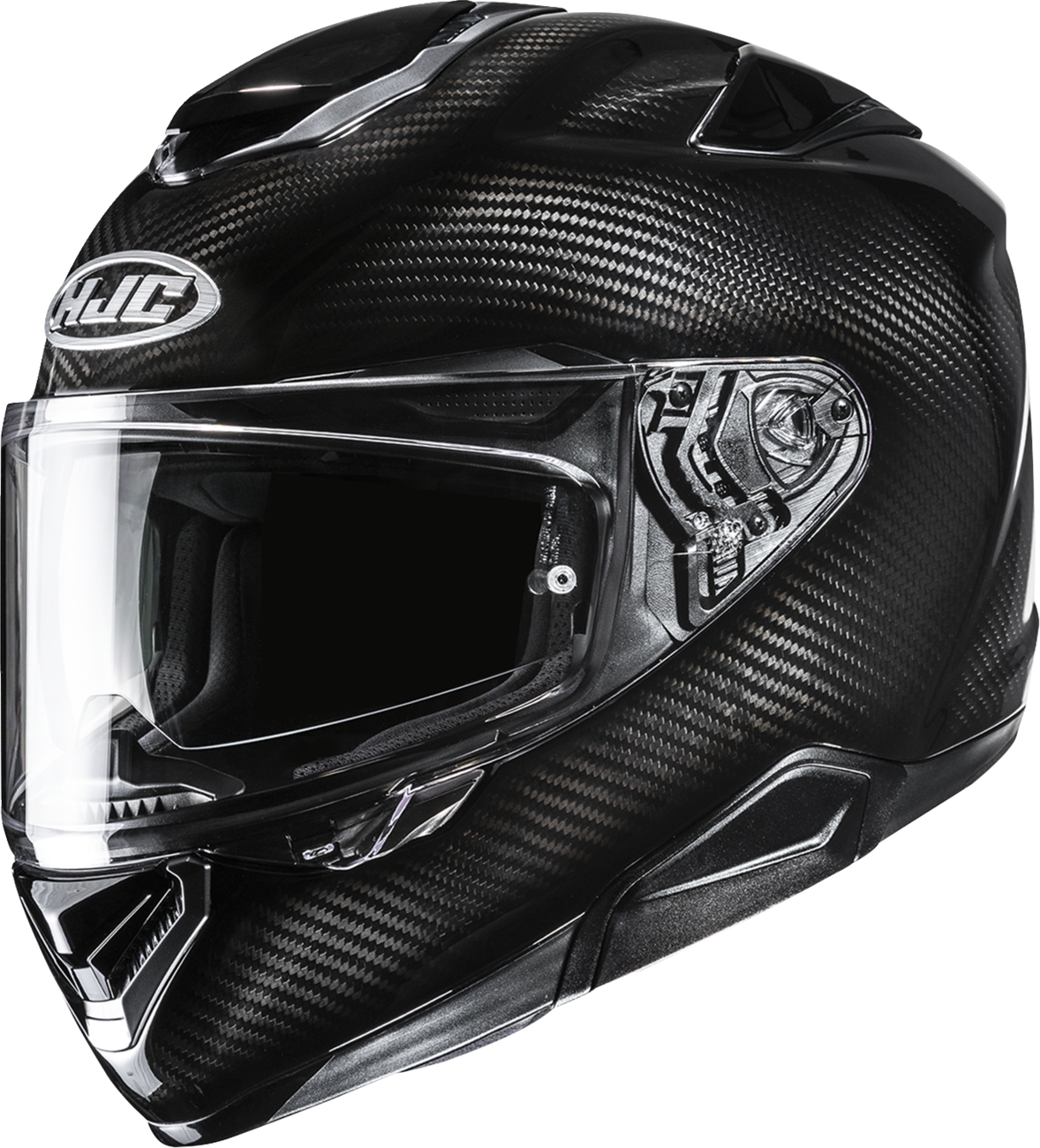 HJC RPHA 72 Carbon Helmet - Solid Carbon - 2XL | Model FB25NUS8XCBV