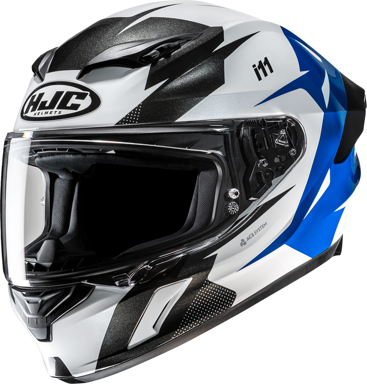 HJC i11 Helmet - Instant MC2 Large FP67NUS6002V with Pinlock-Prepared Shield and Advanced Ventilation