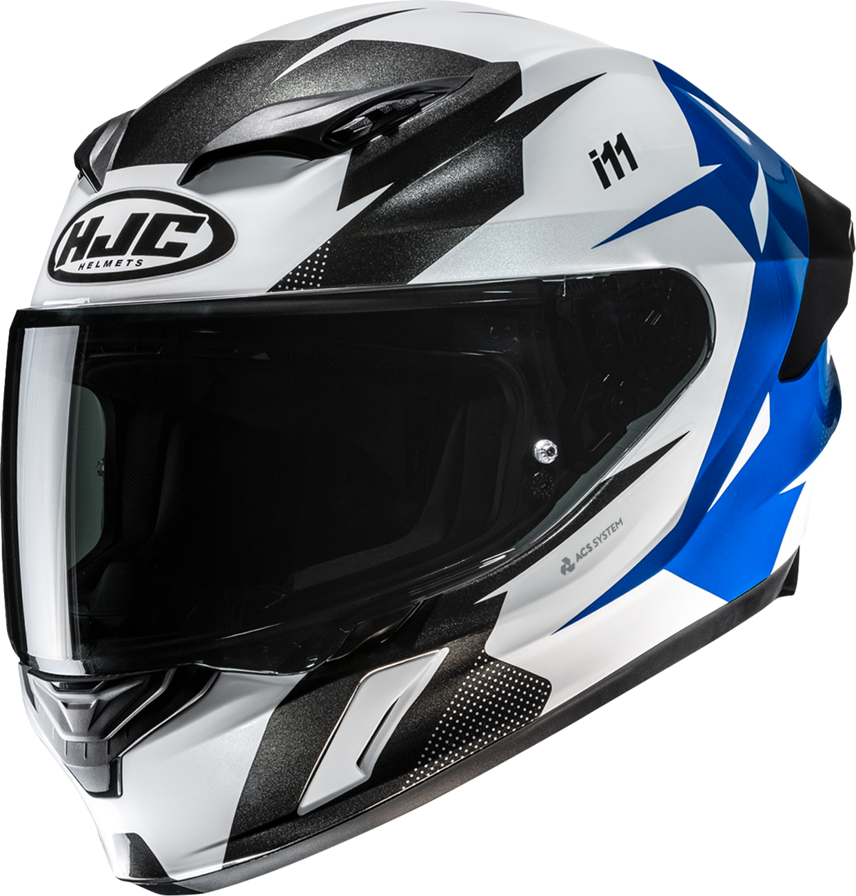 HJC i11 Helmet - Instant MC2 Large FP67NUS6002V with Pinlock-Prepared Shield and Advanced Ventilation