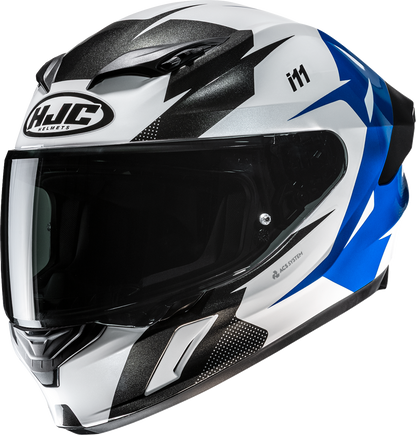 HJC i11 Helmet - Instant MC2 Large FP67NUS6002V with Pinlock-Prepared Shield and Advanced Ventilation
