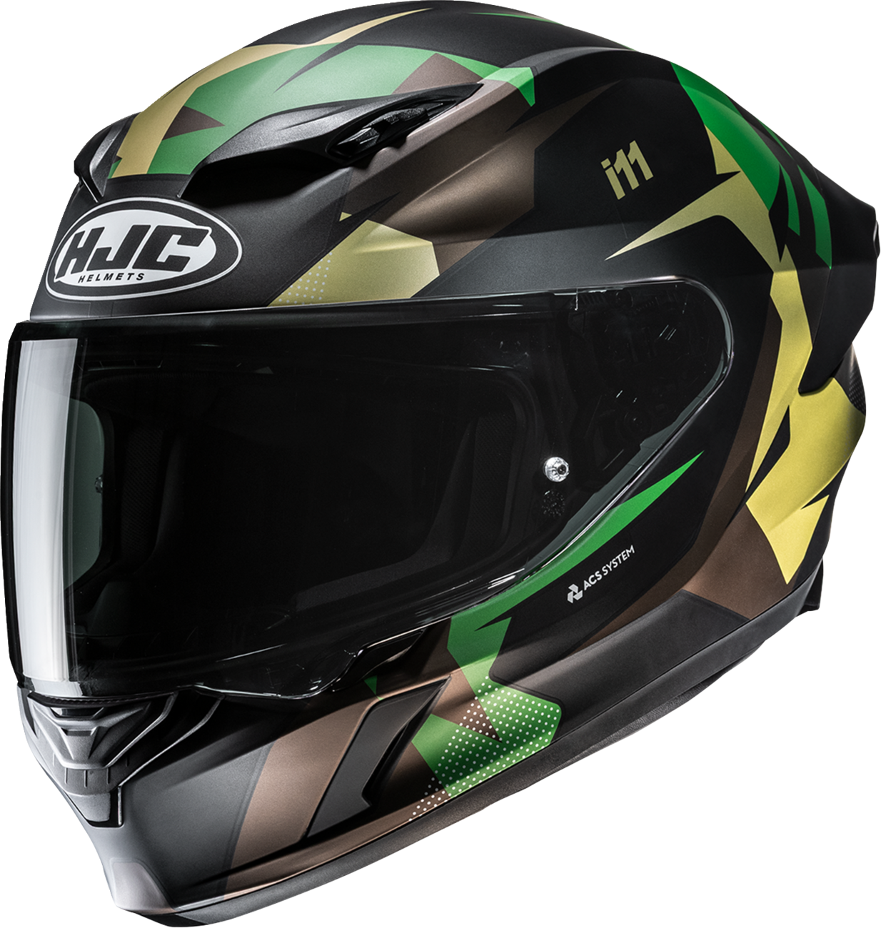 HJC i11 Helmet - Instant MC4SF 2XL FP67NUS80S4V with Advanced Ventilation and UV Protection