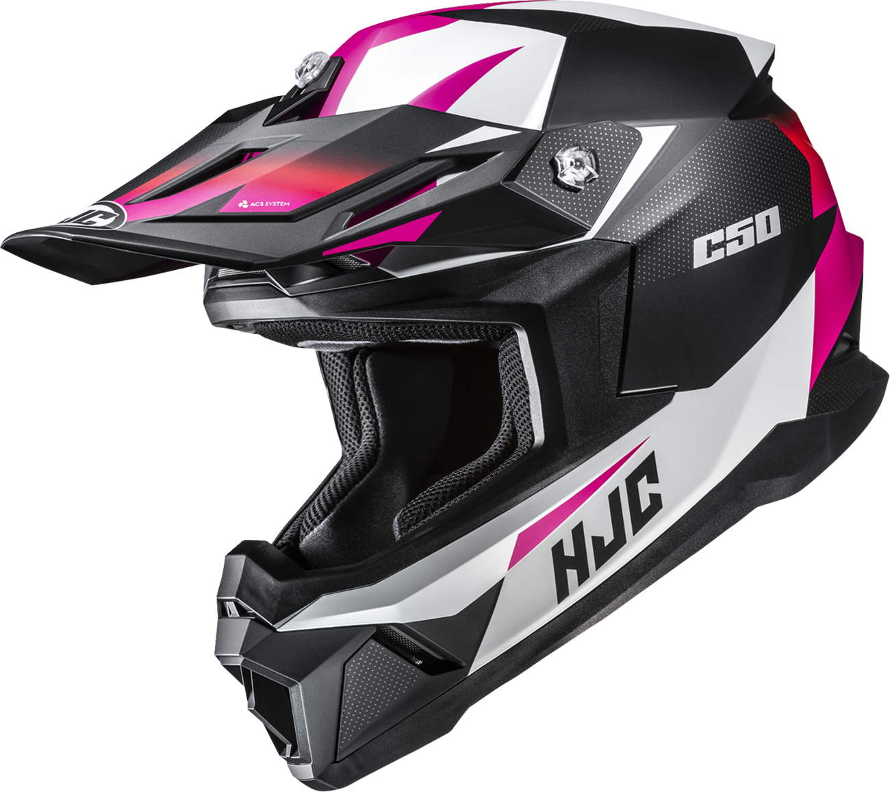 HJC C50 Slide Helmet - MC8SF - Large MP46NUS63S8V with Advanced Ventilation and Comfort Features