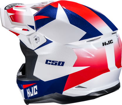 HJC C50 Helmet - Slide - MC21 - XS MP46NUS3321V