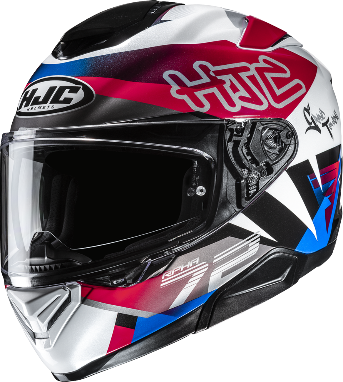 HJC RPHA 72 Goldy Motorcycle Helmet with SMART HJC Cover System and Pinlock® 120XLT® - XL FH11NUS7321V