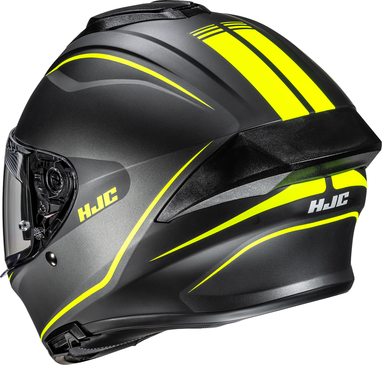 HJC C71 Quez Motorcycle Helmet with Pinlock-Prepared Shield and Sunshield - XL FP69NUS713SV