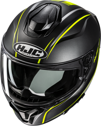 HJC C71 Quez Motorcycle Helmet with Pinlock-Prepared Shield and Sunshield - XL FP69NUS713SV