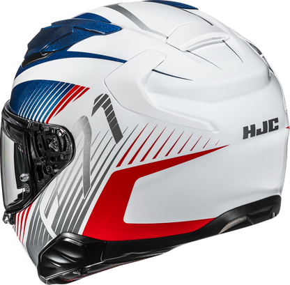 HJC F71 Helmet Catos MC21 Large FA47NUS6B22V with Integrated Smart Bluetooth System