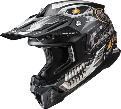 HJC C50 Mecha Beast Motorcycle Helmet - Model MP46NUS50S5V, Medium