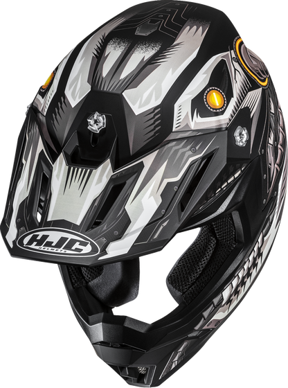 HJC C50 Mecha Beast Motorcycle Helmet - Model MP46NUS50S5V, Medium