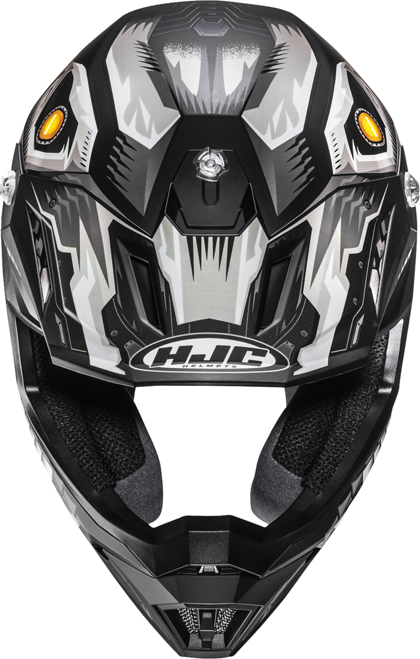 HJC C50 Mecha Beast Motorcycle Helmet - Model MP46NUS50S5V, Medium