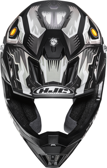 HJC C50 Mecha Beast Motorcycle Helmet - Model MP46NUS50S5V, Medium