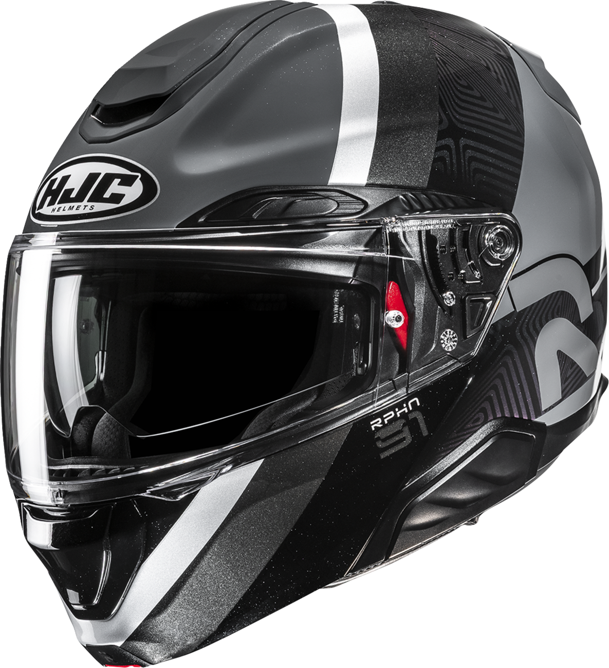 HJC RPHA 91 Modular Helmet Fensh MC5 Large EA24NUS6605V - Lightweight, Advanced Safety Features