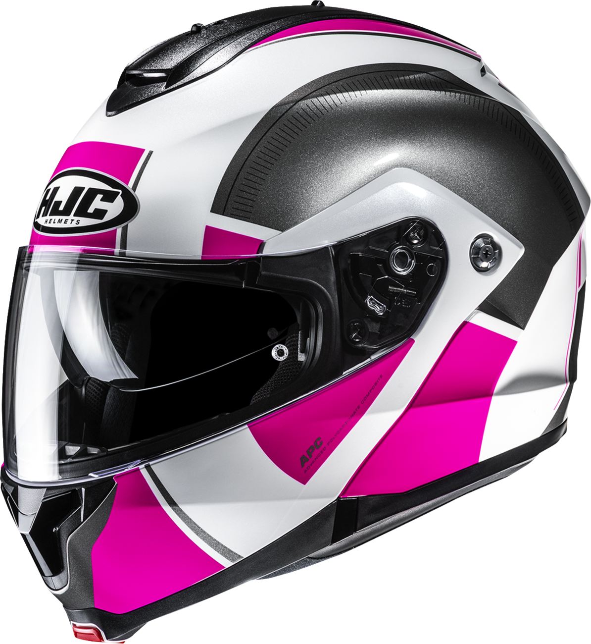 HJC C91 Modular Helmet JYN MC8 - Medium EP25NUS5808V with Advanced Ventilation and Sun Visor
