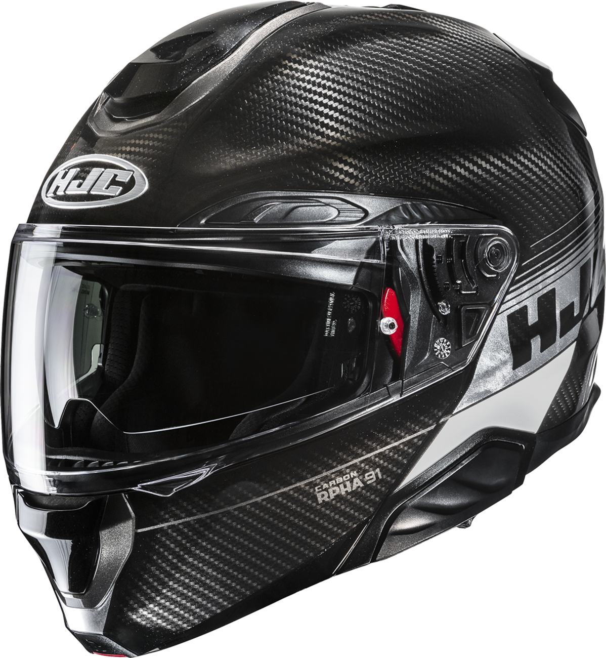 HJC RPHA 91 Carbon Modular Helmet - Elig - MC5 - XS EB19NUS3205V
