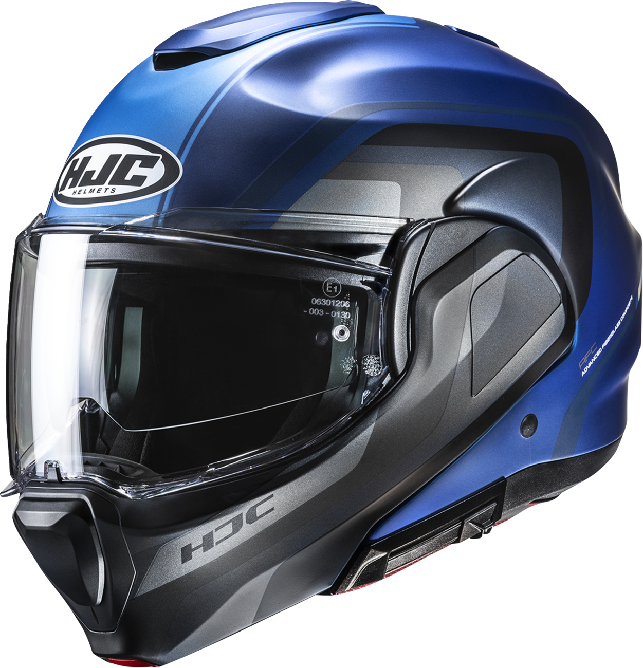 HJC F100 Modular Helmet Reff MC2SF - Medium EH06NUS53S2V