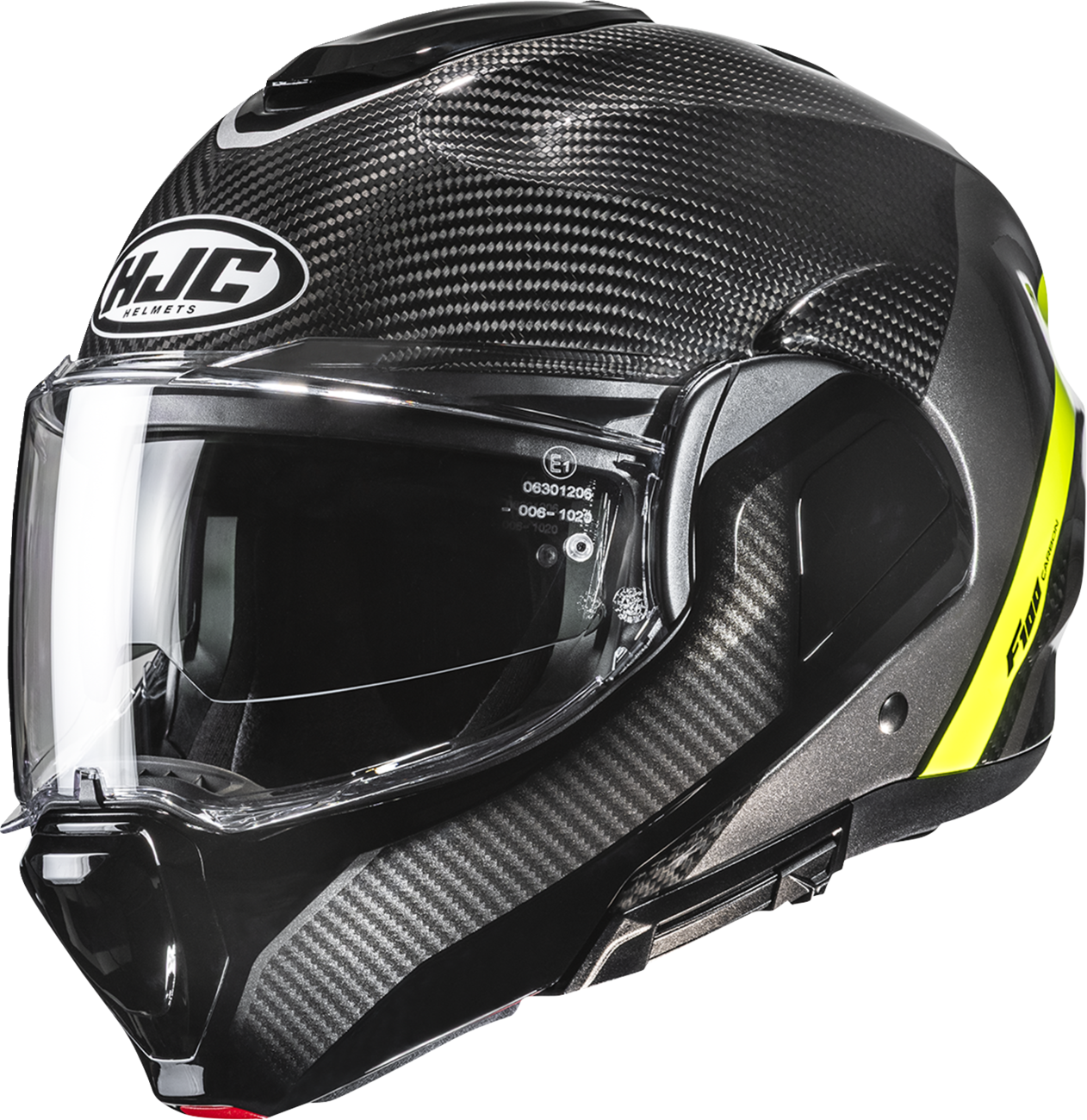 HJC F100 Carbon Modular Helmet - Stan - MC3H - Medium EB20NUS503HV
