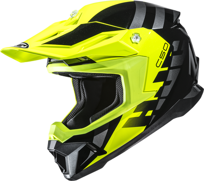 HJC C50 Mirage Motorcycle Helmet (Part No. MP46NUS62H3V) - Large