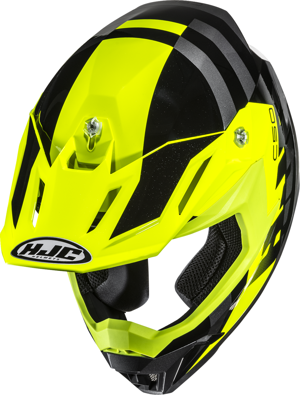 HJC C50 Mirage Motorcycle Helmet (Part No. MP46NUS62H3V) - Large