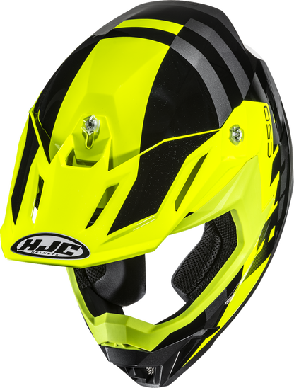 HJC C50 Mirage Motorcycle Helmet (Part No. MP46NUS62H3V) - Large
