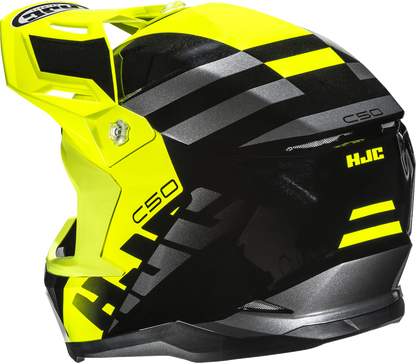 HJC C50 Mirage Motorcycle Helmet (Part No. MP46NUS62H3V) - Large
