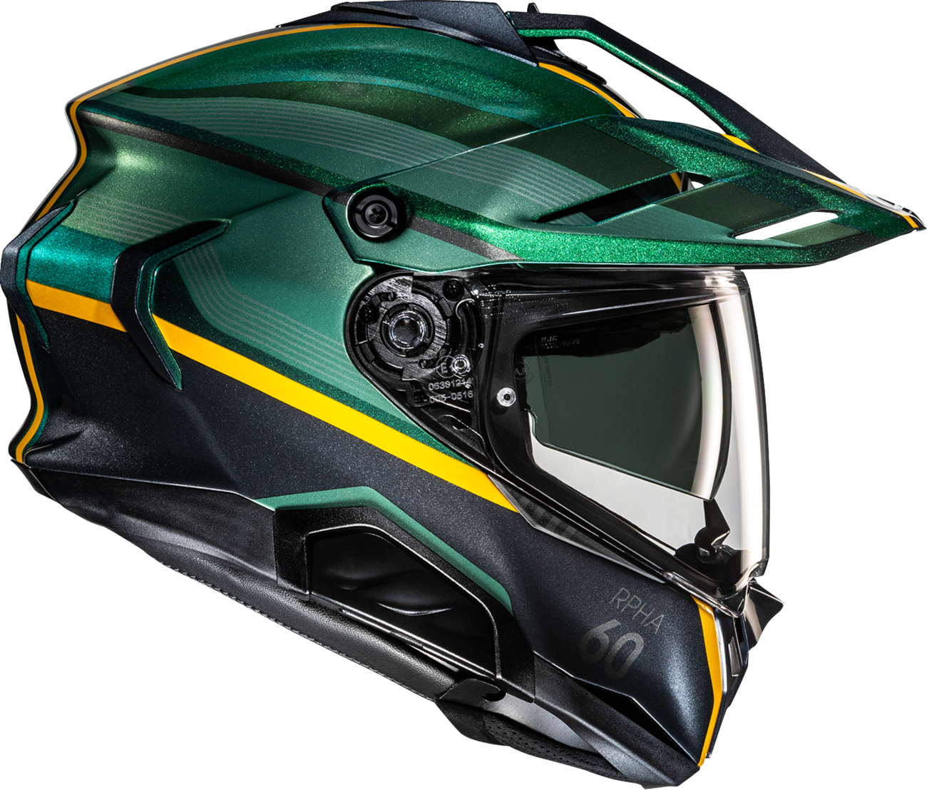 HJC RPHA 60 Helmet - Arbre MC4 - Medium FA49NUS5204V