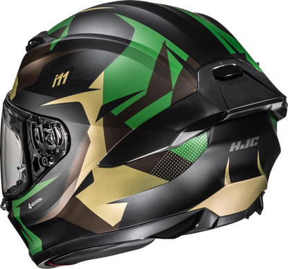 HJC i11 Helmet - Instant MC4SF Small FP67NUS40S4V with Pinlock-Prepared Shield and Advanced Ventilation