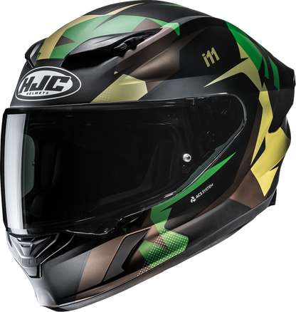 HJC i11 Helmet - Instant MC4SF Small FP67NUS40S4V with Pinlock-Prepared Shield and Advanced Ventilation